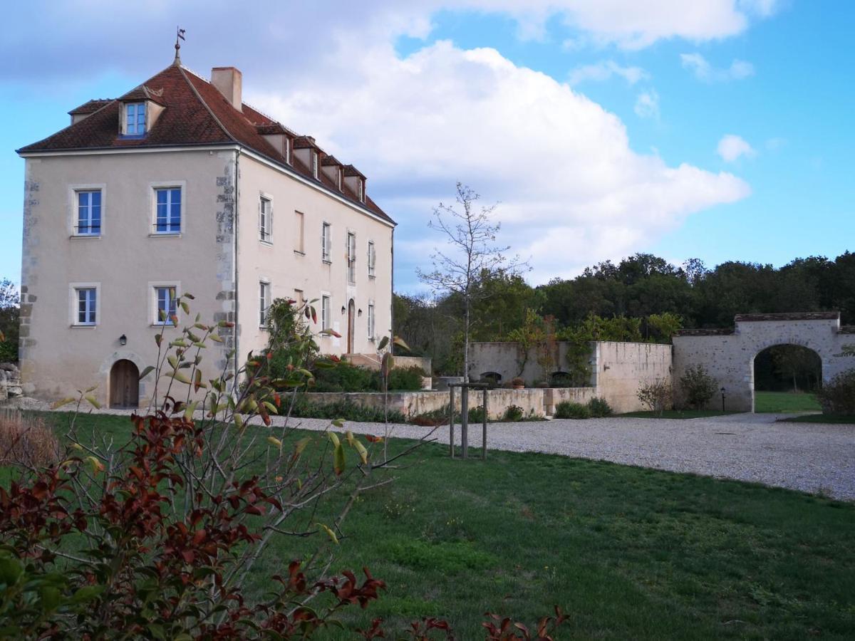 Bed and Breakfast Le Prieure De Loups Saint-Michel-en-Brenne Экстерьер фото