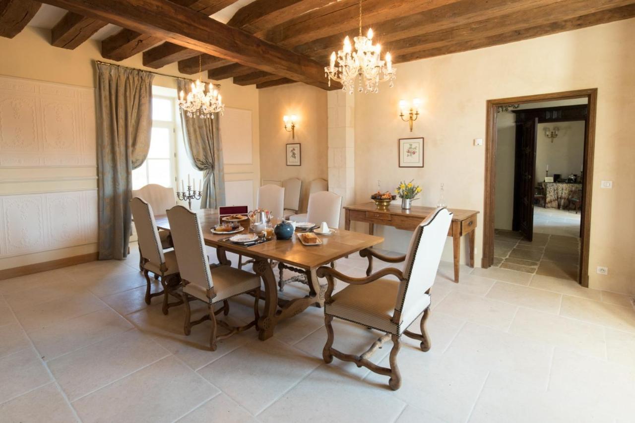 Bed and Breakfast Le Prieure De Loups Saint-Michel-en-Brenne Экстерьер фото