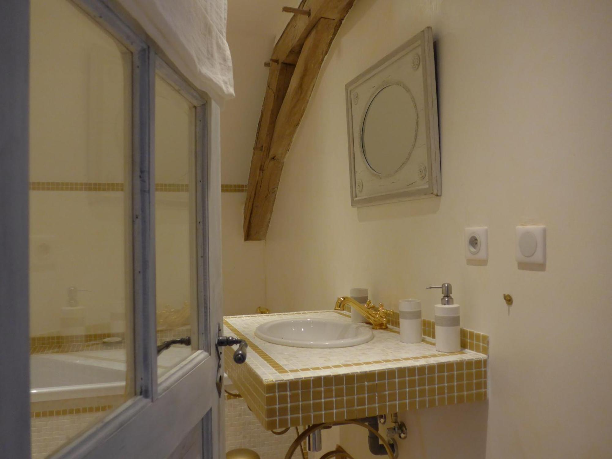 Bed and Breakfast Le Prieure De Loups Saint-Michel-en-Brenne Экстерьер фото