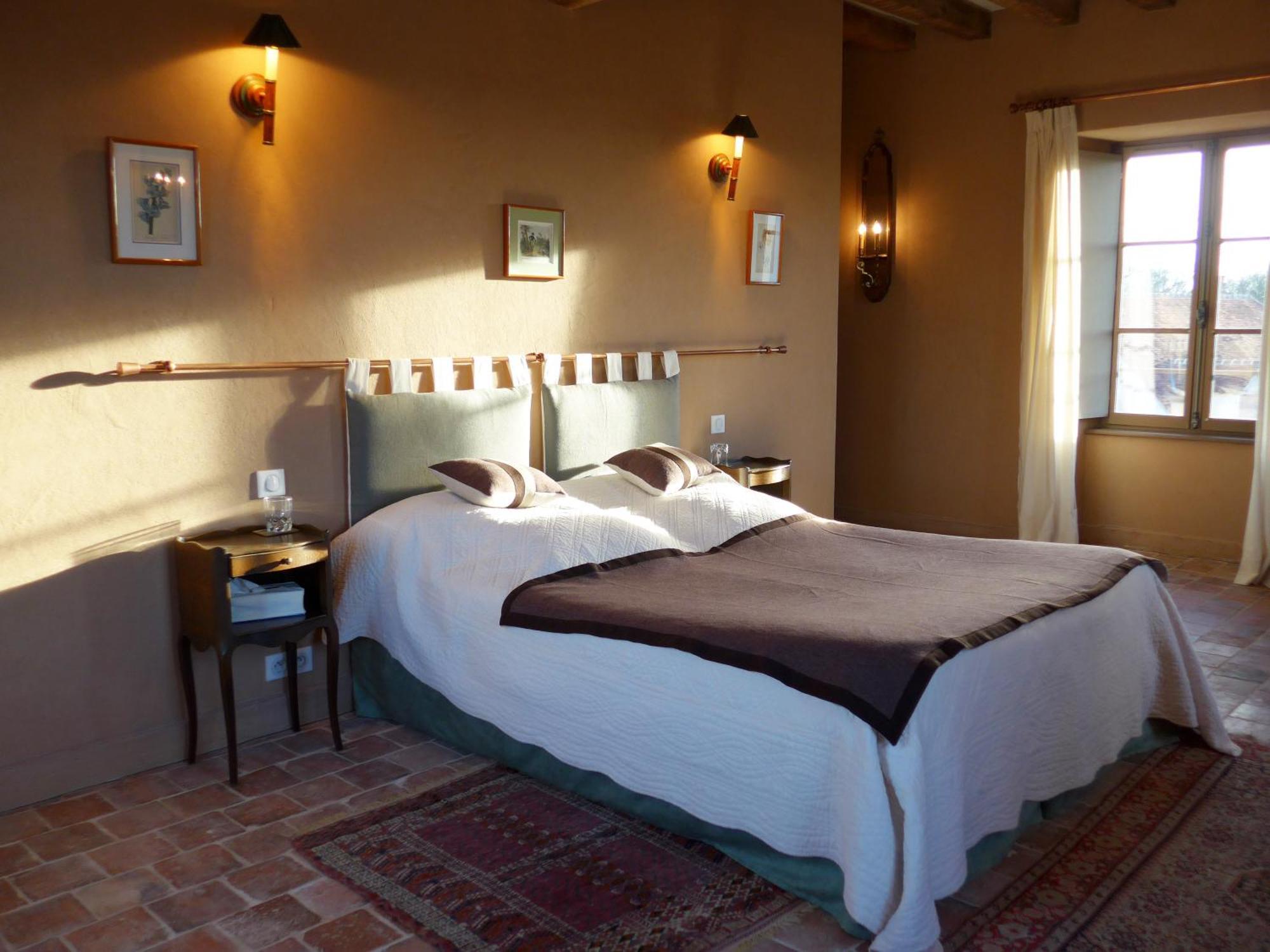 Bed and Breakfast Le Prieure De Loups Saint-Michel-en-Brenne Экстерьер фото
