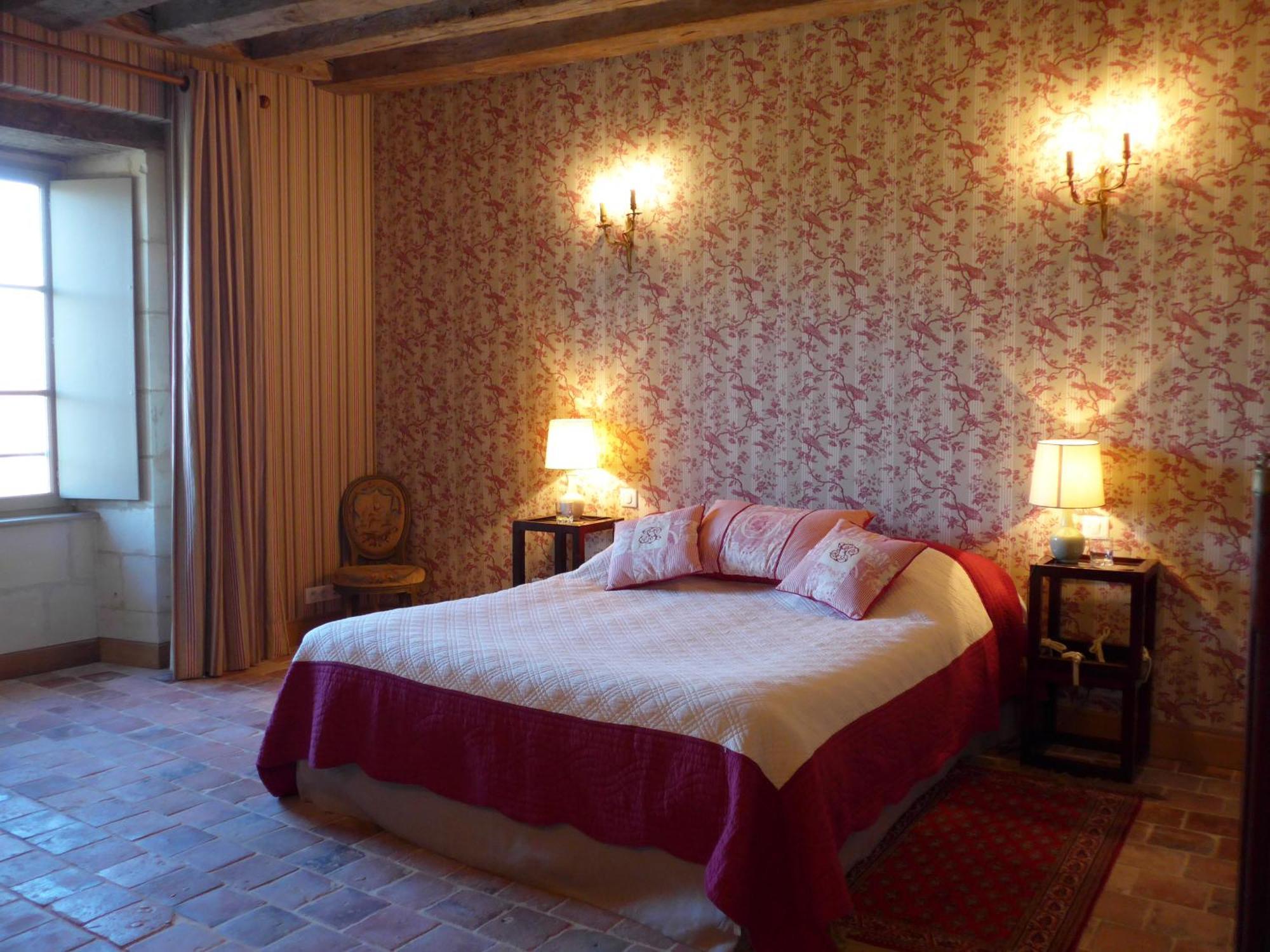 Bed and Breakfast Le Prieure De Loups Saint-Michel-en-Brenne Экстерьер фото