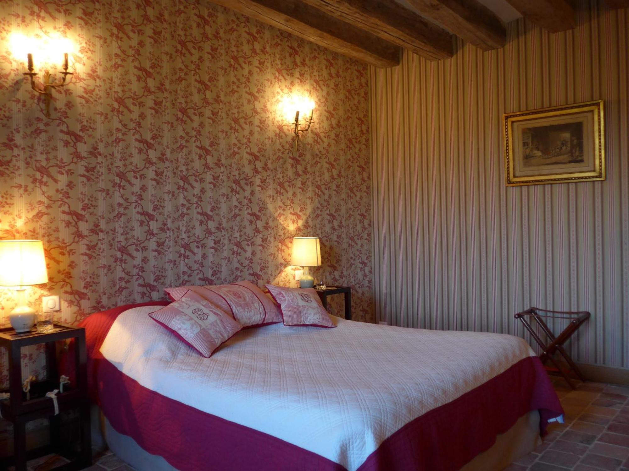 Bed and Breakfast Le Prieure De Loups Saint-Michel-en-Brenne Экстерьер фото